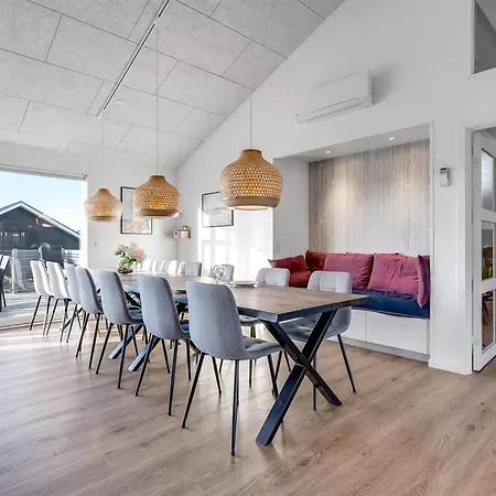 Finulf - 300m From The Sea By Interhome Сasa de vacaciones Glesborg